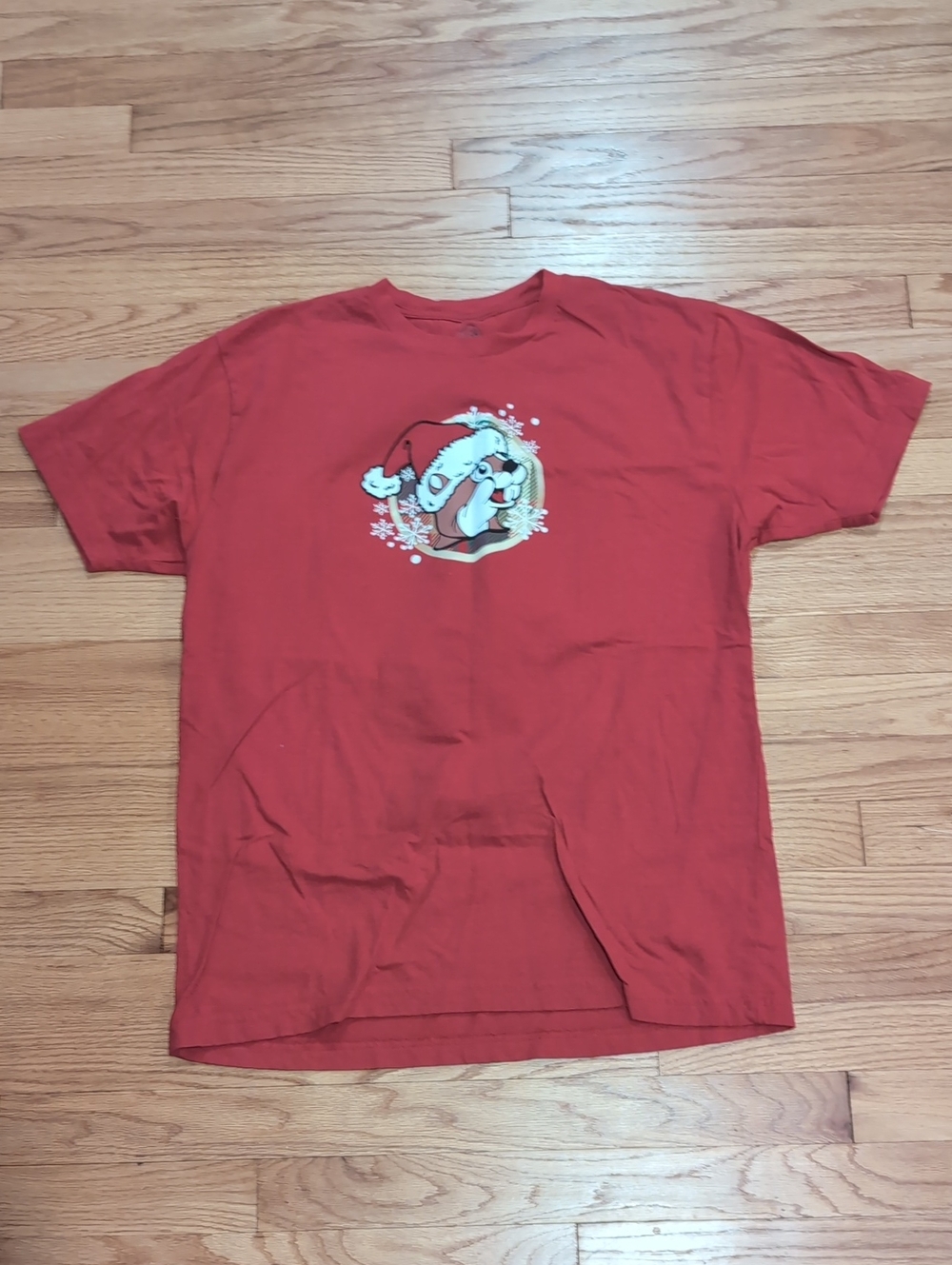 Buc-ee's Holiday 2023 T-shirt